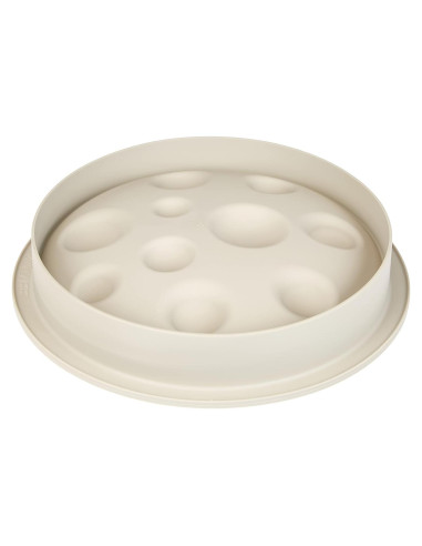 Molde de Silicona Silikomart Luna 3D Redondo 1.67L