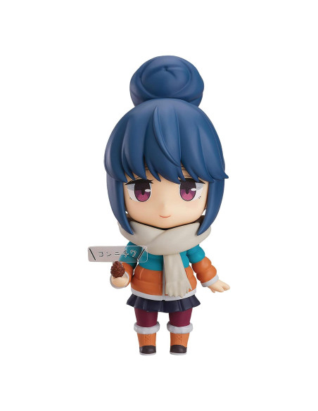 Figura de Acción Nendoroid Rin Shima Max Factory Deluxe Figura de Acción Nendoroid Rin Shima Max Factory Deluxe