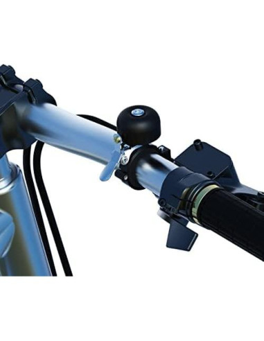 Campana de Bicicleta Greallthy D011 de Latón 80dB 22.2-31.8mm