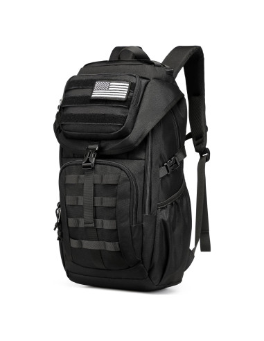 Mochila táctica Wotony 25L impermeable para exteriores