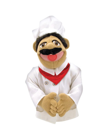 Títere de Chef Melissa & Doug con Varilla Desmontable 38.1 cm