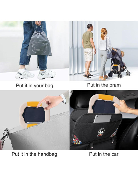 Inodoro Plegable Portátil para Niños DIJIAMEIYA - 24.9x22.6 cm Inodoro Plegable Portátil para Niños DIJIAMEIYA - 24.9x22.6 cm