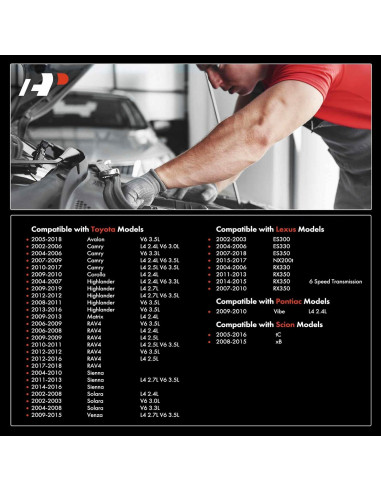 Motor de Arranque A-Premium 12V 1.6KW para Toyota y Lexus