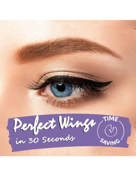 Sello de Eyeliner Alado iMethod 2 Plumas Larga Duración Sello de Eyeliner Alado iMethod 2 Plumas Larga Duración