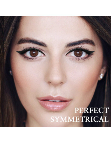 Sello de Eyeliner Alado iMethod 2 Plumas Larga Duración