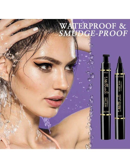 Sello de Eyeliner Alado iMethod 2 Plumas Larga Duración Sello de Eyeliner Alado iMethod 2 Plumas Larga Duración