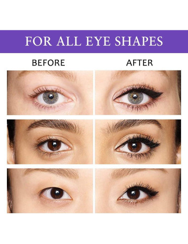 Sello de Eyeliner Alado iMethod 2 Plumas Larga Duración