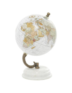 Globo de Mármol Deco 79 con Base Plástica 12.7 cm Blanco
