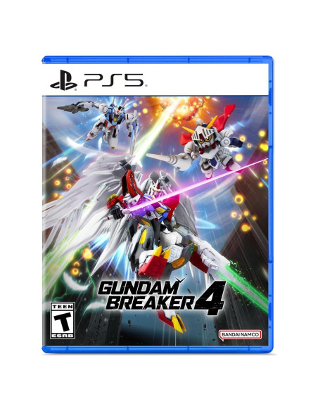Gundam Breaker 4 Edición de Lanzamiento PS5 - Personaliza tu Gunpla Gundam Breaker 4 Edición de Lanzamiento PS5 - Personaliza tu Gunpla