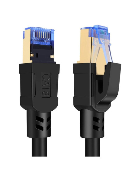 Cable Ethernet Cat8 SEPWIK 0.5m Alta Velocidad 40Gbps Cable Ethernet Cat8 SEPWIK 0.5m Alta Velocidad 40Gbps