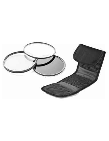 Kit de Filtros de Lente Panasonic Lumix DMC-FZ1000 - 3 Piezas