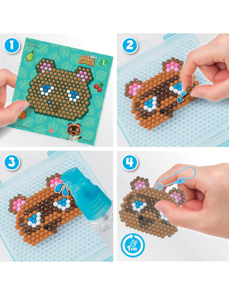Set de Personajes Aquabeads Animal Crossing: New Horizons Set de Personajes Aquabeads Animal Crossing: New Horizons