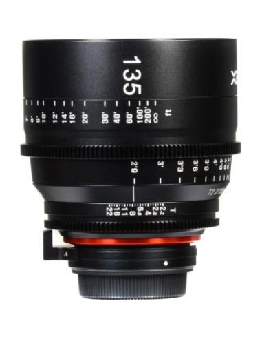 Paquete Lente Cine XEEN 135mm T2.2 Rokinon + Micrófono Rode + 128GB