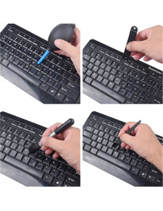 Kit de Limpieza de Teclado Camkix - 5 Piezas para PC y Laptops 2