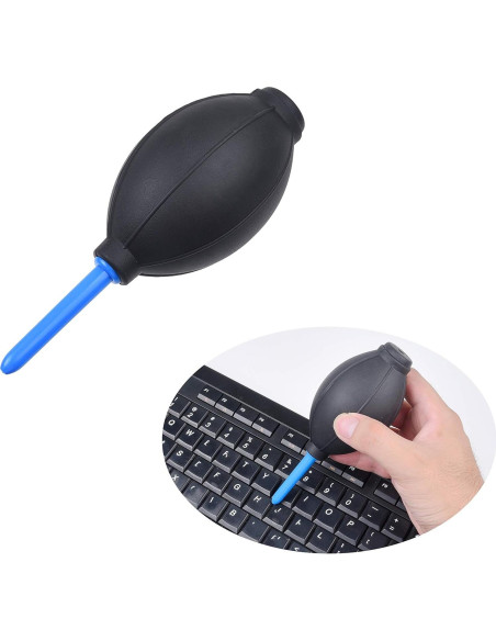 Kit de Limpieza de Teclado Camkix - 5 Piezas para PC y Laptops Kit de Limpieza de Teclado Camkix - 5 Piezas para PC y Laptops