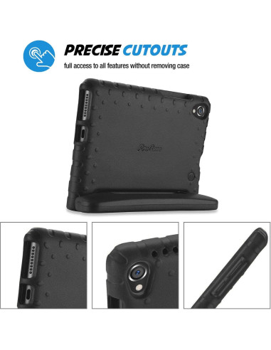 Funda ProCase para Lenovo Tab M8 Gen 3 2022 - Negro