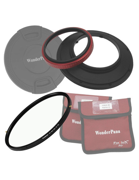 Kit Filtro CPL Fotodiox 145mm para Lente Olympus 7-14mm Kit Filtro CPL Fotodiox 145mm para Lente Olympus 7-14mm