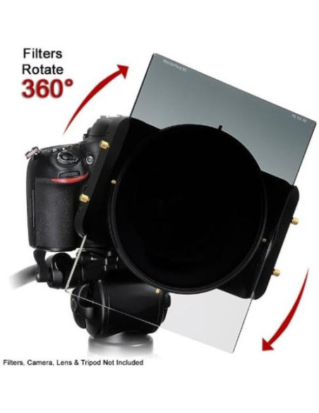 Soporte de Filtro WonderPana FreeArc ND1000 para Olympus 7-14mm Soporte de Filtro WonderPana FreeArc ND1000 para Olympus 7-14mm
