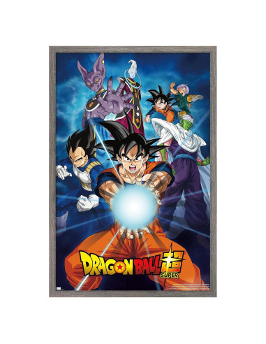 Póster Enmarcado Dragon Ball Super Trends International 57x37 cm