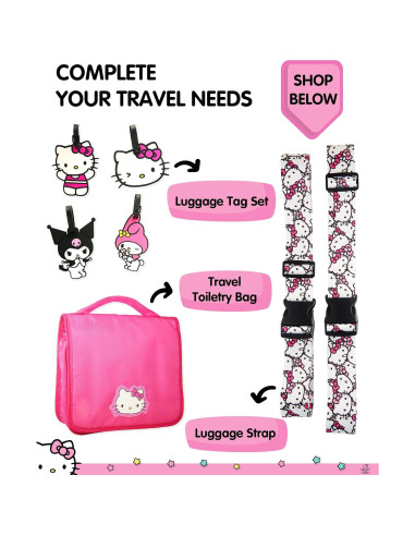 Portafolios de Pasaporte Hello Kitty Licencia Oficial Degradado