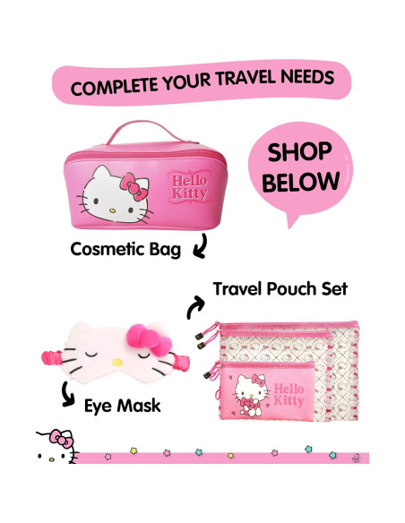 Portafolios de Pasaporte Hello Kitty Licencia Oficial Degradado Portafolios de Pasaporte Hello Kitty Licencia Oficial Degradado