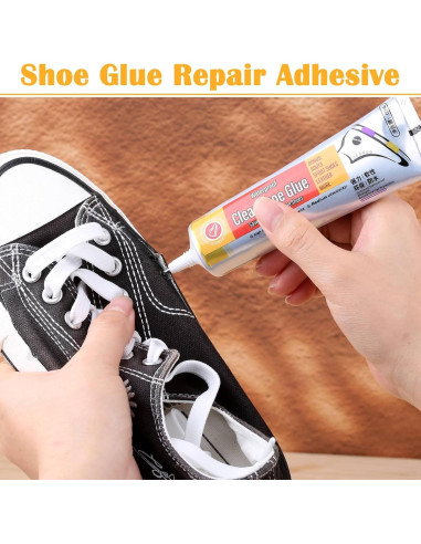 Kit de Pegamento Impermeable Evatage 60ml para Reparación de Zapatos
