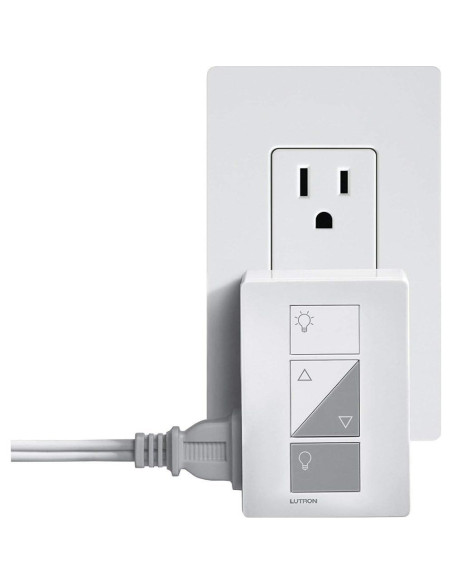 Regulador de Luz Inteligente Lutron Caseta PD-3PCL-WH 100W LED Regulador de Luz Inteligente Lutron Caseta PD-3PCL-WH 100W LED