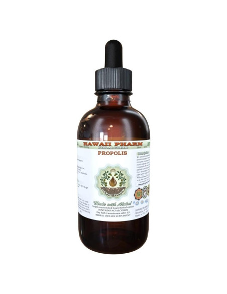Extracto Líquido de Propóleos Sin Alcohol Hawaii Pharm 59.15 ml Extracto Líquido de Propóleos Sin Alcohol Hawaii Pharm 59.15 ml
