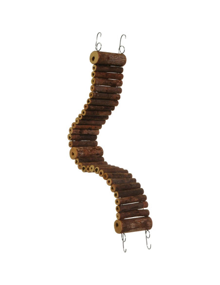 Escalera para pájaros Prevue Pet Wonder Walk Pequeña 38x6cm Escalera para pájaros Prevue Pet Wonder Walk Pequeña 38x6cm