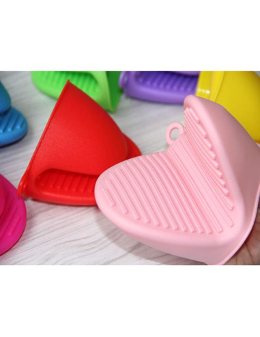 Colador de Silicona ZYluoke Ajustable Manos Libres Azul