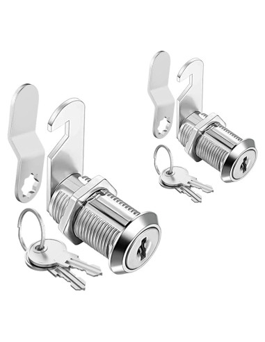 Cerraduras de Cámara Sartatue 30mm con Llave Igualada - 2 Pcs