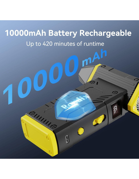 Soplador de Aire Comprimido Roedix R9 Ultra 10000mAh 8 Velocidades Soplador de Aire Comprimido Roedix R9 Ultra 10000mAh 8 Velocidades