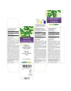 Tintura de hoja de Moringa Naturalma 118.29 ml - Suplemento vegano 2
