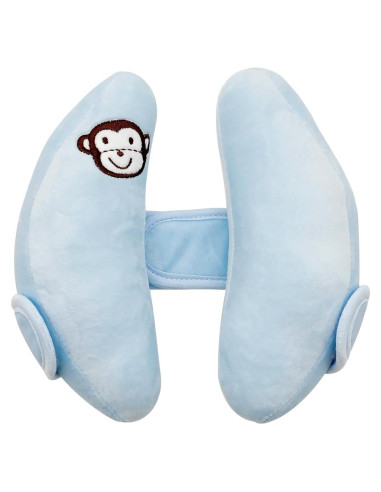Almohada de Viaje Ajustable StoHua para Bebé - Soporte Cabeza y Cuello