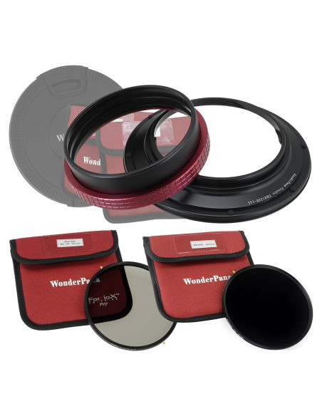 Kit de Filtros WonderPana 145mm CPL y ND1000 para Tamron 15-30mm Kit de Filtros WonderPana 145mm CPL y ND1000 para Tamron 15-30mm