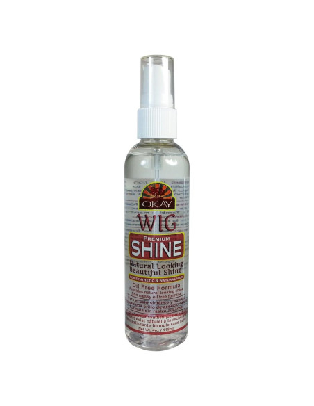 Spray Brillo para Pelucas OKAY 118 ml - Hidratante Sin Aceite Spray Brillo para Pelucas OKAY 118 ml - Hidratante Sin Aceite