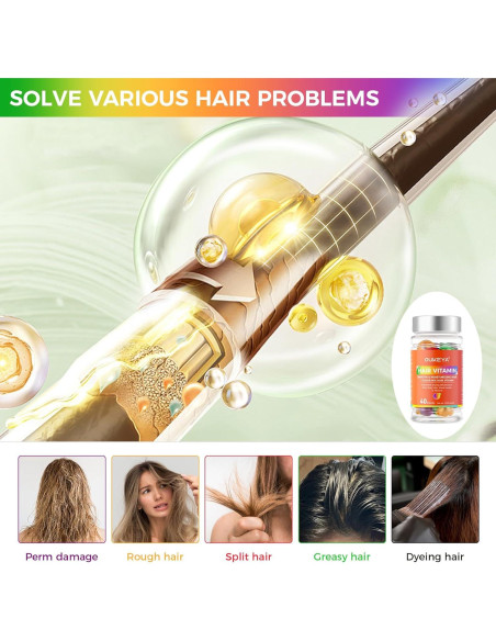 Suero Tratamiento Capilar OUKEYA con Vitaminas y Aceites 81g Suero Tratamiento Capilar OUKEYA con Vitaminas y Aceites 81g