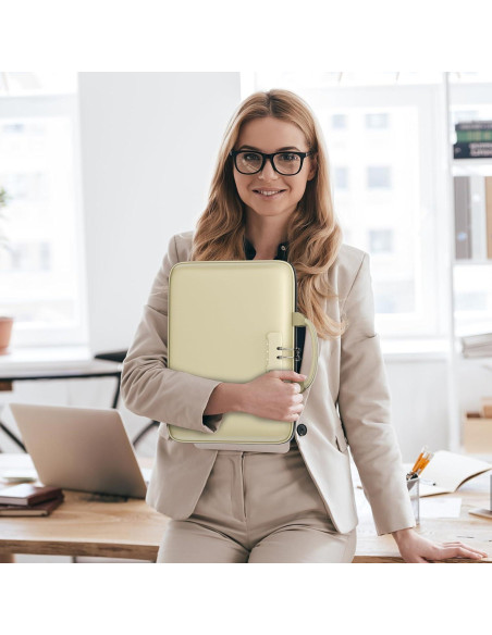 Organizador de Archivos Ignífugo DocSafe Beige con Cerradura Organizador de Archivos Ignífugo DocSafe Beige con Cerradura