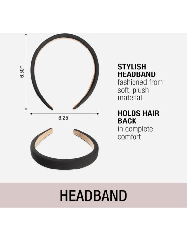 Juego de Cepillos para Cabello Conair Velvet Touch - 3 Piezas