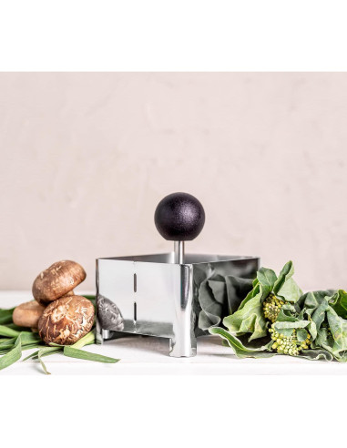 Prensa de Tofu Ninja Raw Rutes - Acero Inoxidable 2.72 kg