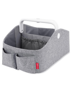 Organizador de Pañales Skip Hop con Luz Nocturna 13L Gris