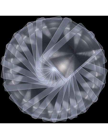 Lente Fresnel Hestya 3X Portátil para Lectura y Experimentos Lente Fresnel Hestya 3X Portátil para Lectura y Experimentos