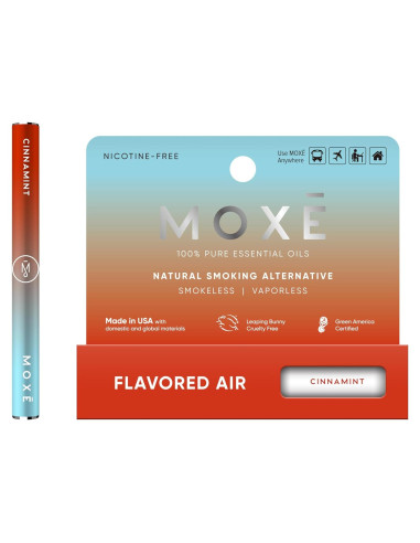 Inhalador de Aromaterapia MOXE Cinnamint 1 Paquete 20g