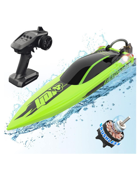 Barco RC Cheerwing 57.7 cm Sin Escobillas 40 km/h LED Barco RC Cheerwing 57.7 cm Sin Escobillas 40 km/h LED