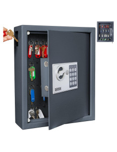 Gabinete de Llaves Durabox K40EL con Cerradura Electrónica 40 Llaves