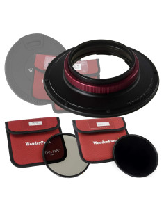Kit de Filtros WonderPana 145mm CPL y ND1000 para Olympus 7-14mm