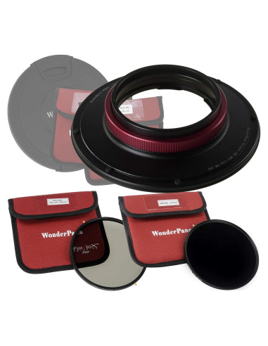 Kit de Filtros WonderPana 145mm CPL y ND1000 para Olympus 7-14mm
