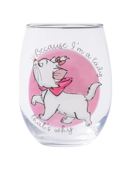Vaso sin tallo Silver Buffalo Disney Aristocats Marie 590 ml Vaso sin tallo Silver Buffalo Disney Aristocats Marie 590 ml