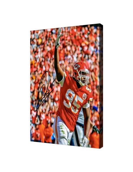 Póster de Fútbol Americano Chris Jones 20x30 cm Enmarcado Póster de Fútbol Americano Chris Jones 20x30 cm Enmarcado