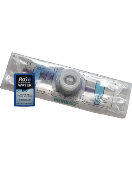 Filtro de Agua Puribag - Sistema de Filtración Portátil 9.46L Filtro de Agua Puribag - Sistema de Filtración Portátil 9.46L